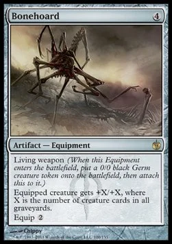 Bonehoard [MBS #100] ENGLISH NM