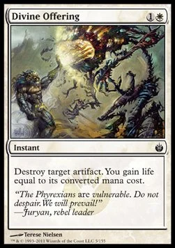 Divine Offering [MBS #5] SPANISH EX