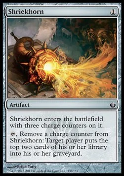 Shriekhorn [MBS #130] SPANISH NM