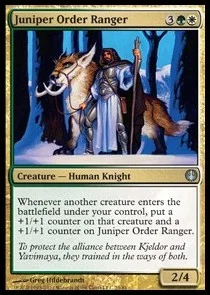 Juniper Order Ranger [DDG #21] SPANISH NM