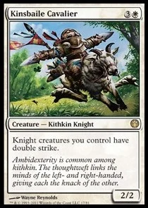 Kinsbaile Cavalier [DDG #17] SPANISH NM
