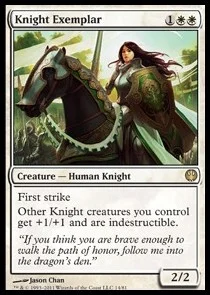 Knight Exemplar [DDG #14] ENGLISH NM