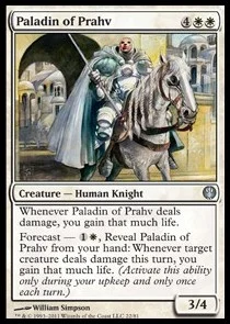Paladin of Prahv [DDG #22] SPANISH NM