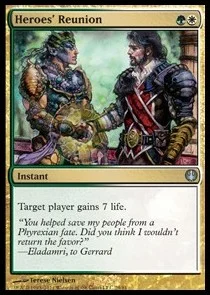 Heroes' Reunion [DDG #29] SPANISH NM