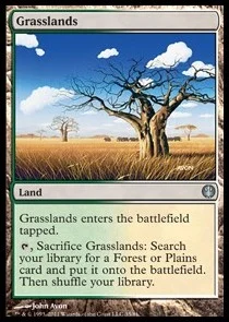Grasslands [DDG #35] SPANISH EX