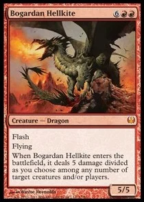 Bogardan Hellkite [DDG #47] SPANISH EX