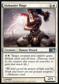 Alabaster Mage [M12 #2] SPANISH NM