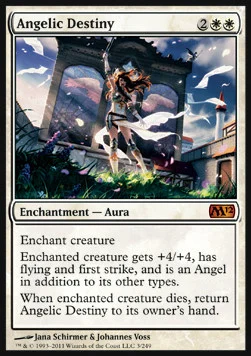 Angelic Destiny [M12 #3] SPANISH NM