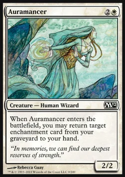Auramancer [M12 #9] SPANISH NM
