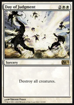 Day of Judgment [M12 #12] SPANISH EX
