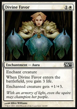 Divine Favor [M12 #14] SPANISH NM