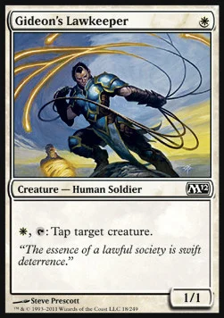 Gideon's Lawkeeper [M12 #18] ENGLISH NM