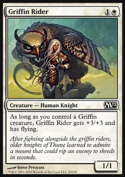 Griffin Rider [M12 #20] SPANISH NM