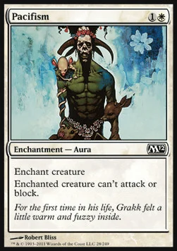 Pacifism [M12 #28] SPANISH NM