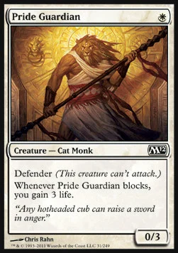 Pride Guardian [M12 #31] SPANISH NM