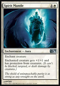 Spirit Mantle [M12 #35] SPANISH NM