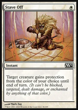 Stave Off [M12 #36] SPANISH NM