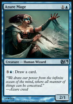 Azure Mage [M12 #45] SPANISH NM