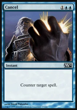 Cancel [M12 #47] SPANISH NM