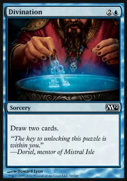 Divination [M12 #50] SPANISH NM