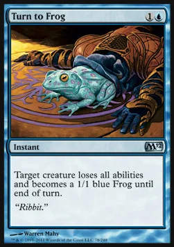 Turn to Frog [M12 #78] SPANISH NM