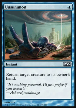 Unsummon [M12 #79] SPANISH NM