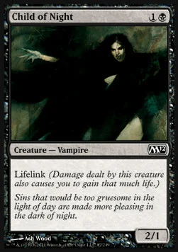 Child of Night [M12 #87] SPANISH NM