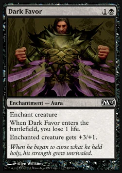 Dark Favor [M12 #89] SPANISH NM