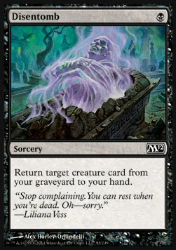 Disentomb [M12 #93] SPANISH NM