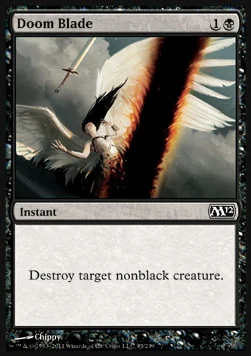 Doom Blade [M12 #95] SPANISH EX