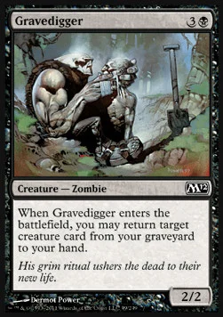 Gravedigger [M12 #99] SPANISH NM