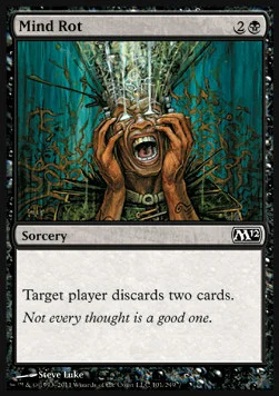 Mind Rot [M12 #101] SPANISH NM