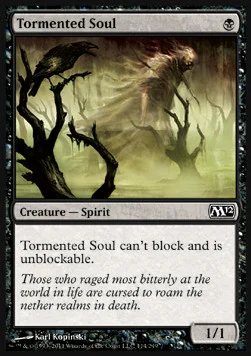 Tormented Soul [M12 #114] SPANISH NM