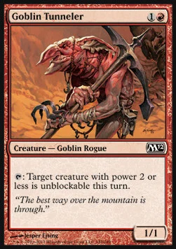 Goblin Tunneler [M12 #142] SPANISH NM