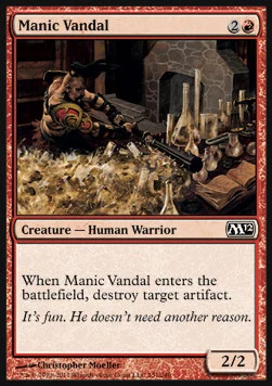 Manic Vandal [M12 #151] SPANISH EX