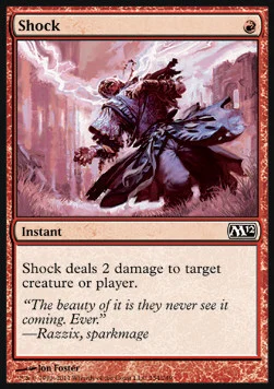 Shock [M12 #154] SPANISH NM