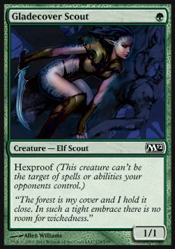 Gladecover Scout [M12 #178] SPANISH NM
