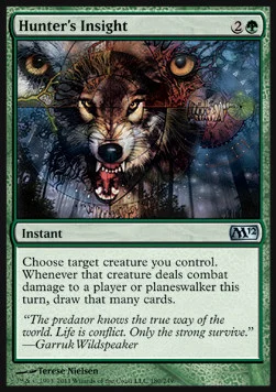 Hunter's Insight [M12 #180] SPANISH NM