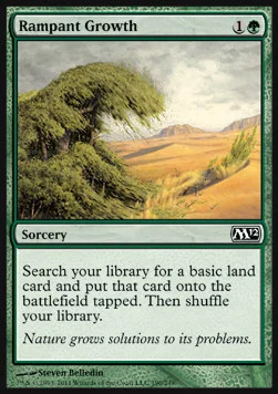 Rampant Growth [M12 #190] SPANISH NM