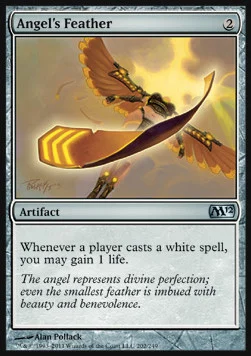 Angel's Feather [M12 #202] SPANISH NM