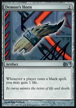 Demon's Horn [M12 #205] SPANISH EX