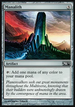 Manalith [M12 #212] SPANISH NM