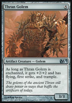 Thran Golem [M12 #220] SPANISH NM