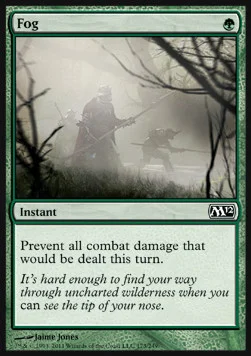 Fog [M12 #173] SPANISH NM