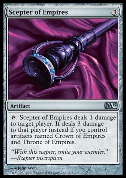 Scepter of Empires [M12 #216] SPANISH NM