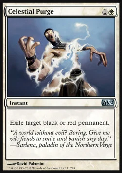 Celestial Purge [M12 #11] SPANISH NM