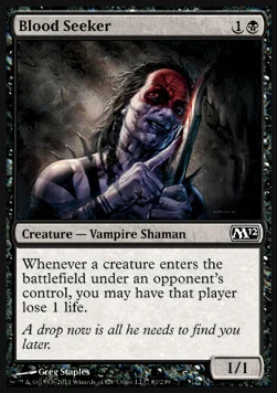 Blood Seeker [M12 #81] SPANISH NM