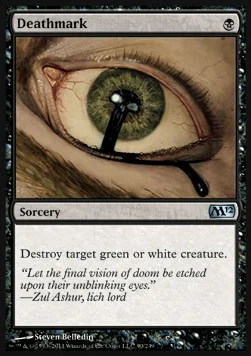 Deathmark [M12 #90] SPANISH EX
