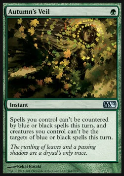Autumn's Veil [M12 #164] SPANISH NM