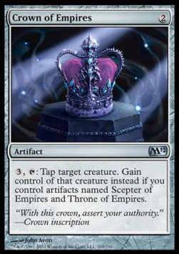 Crown of Empires [M12 #203] SPANISH NM